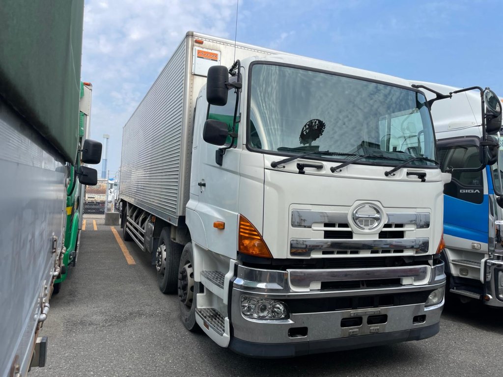 HINO ADG-FN1EWAG Aluminum Van（Box truck) 