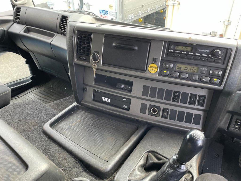 HINO ADG-FN1EWAG Aluminum Van（Box truck) 