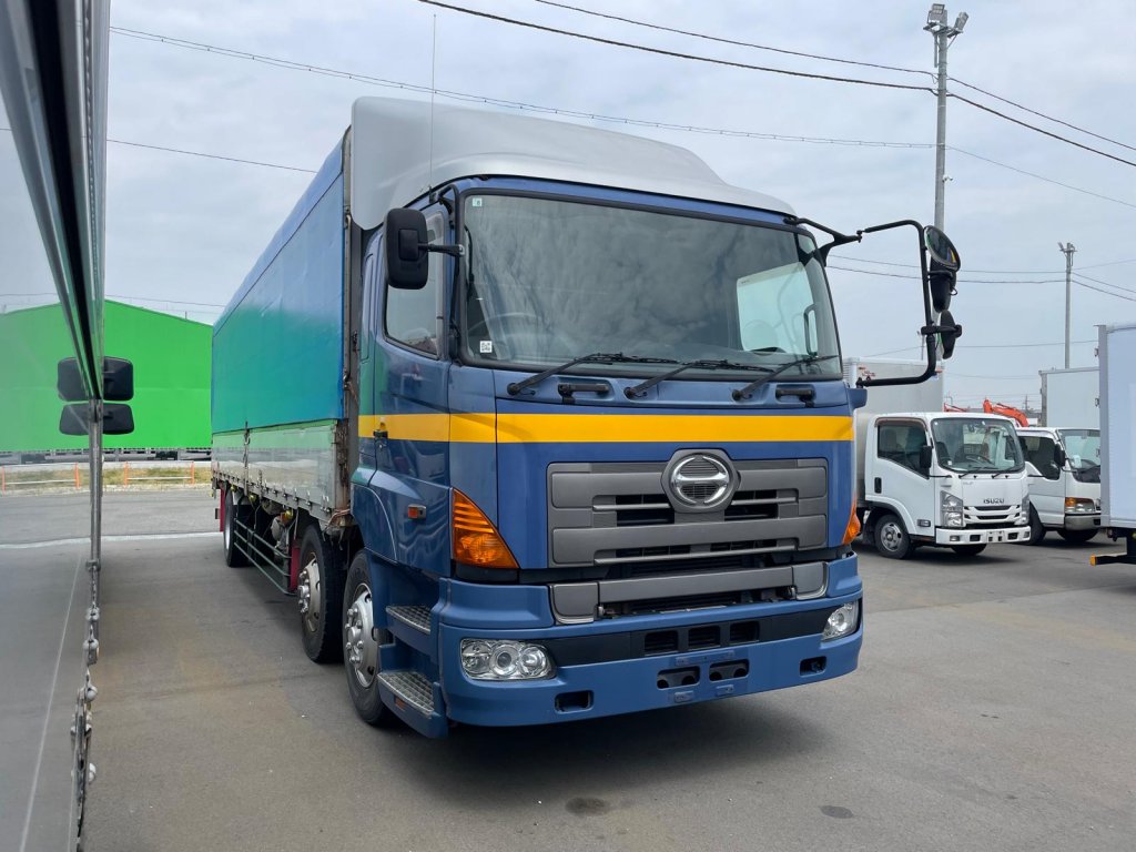 Canvas Wing Van HINO over 10t BDG-FN1EWXA 