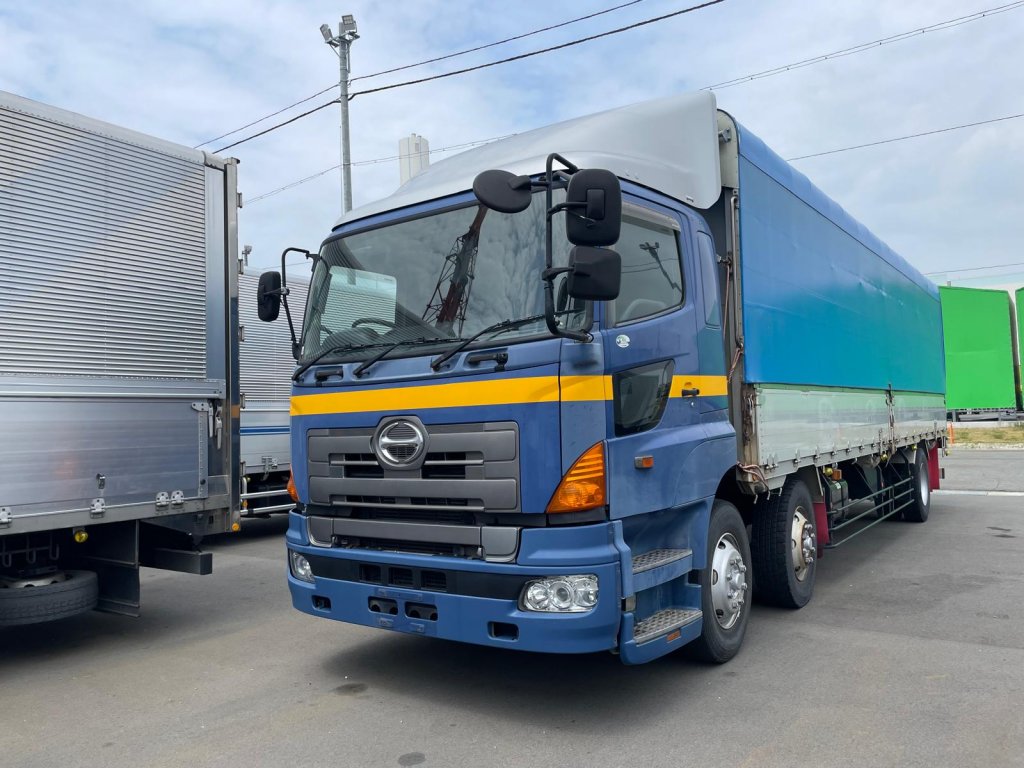 HINO BDG-FN1EWXA Canvas Wing Van over 10t