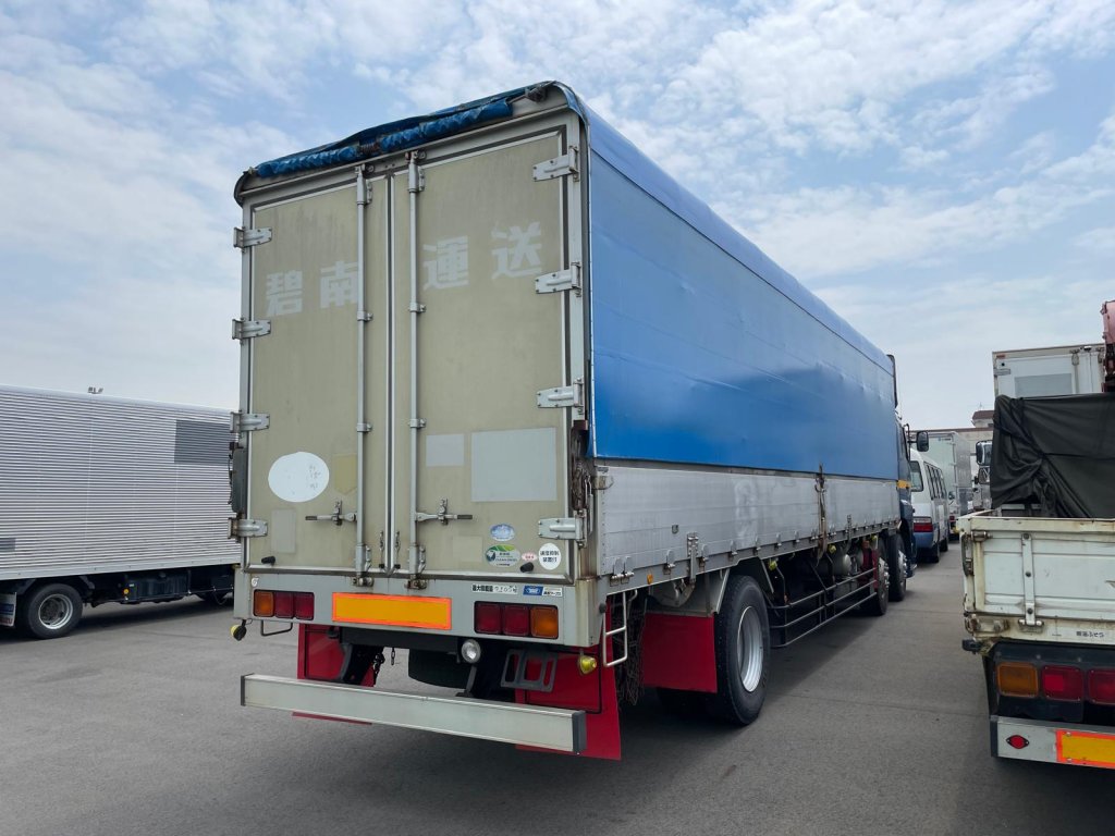 HINO BDG-FN1EWXA Canvas Wing Van over 10t
