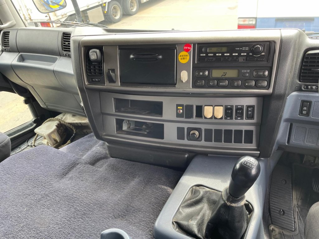 HINO BDG-FN1EWXA Canvas Wing Van over 10t