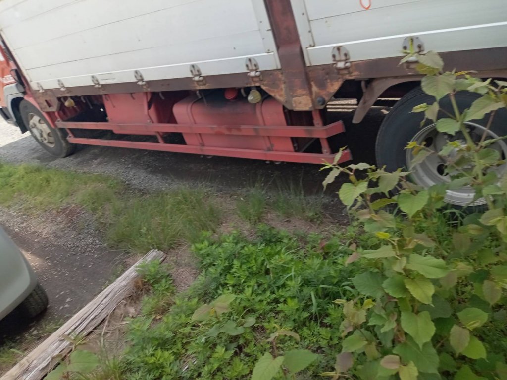 MITSUBISHI (FUSO) KK-FK71HJ Flat Cargo Truck (Dropside) 4t standard