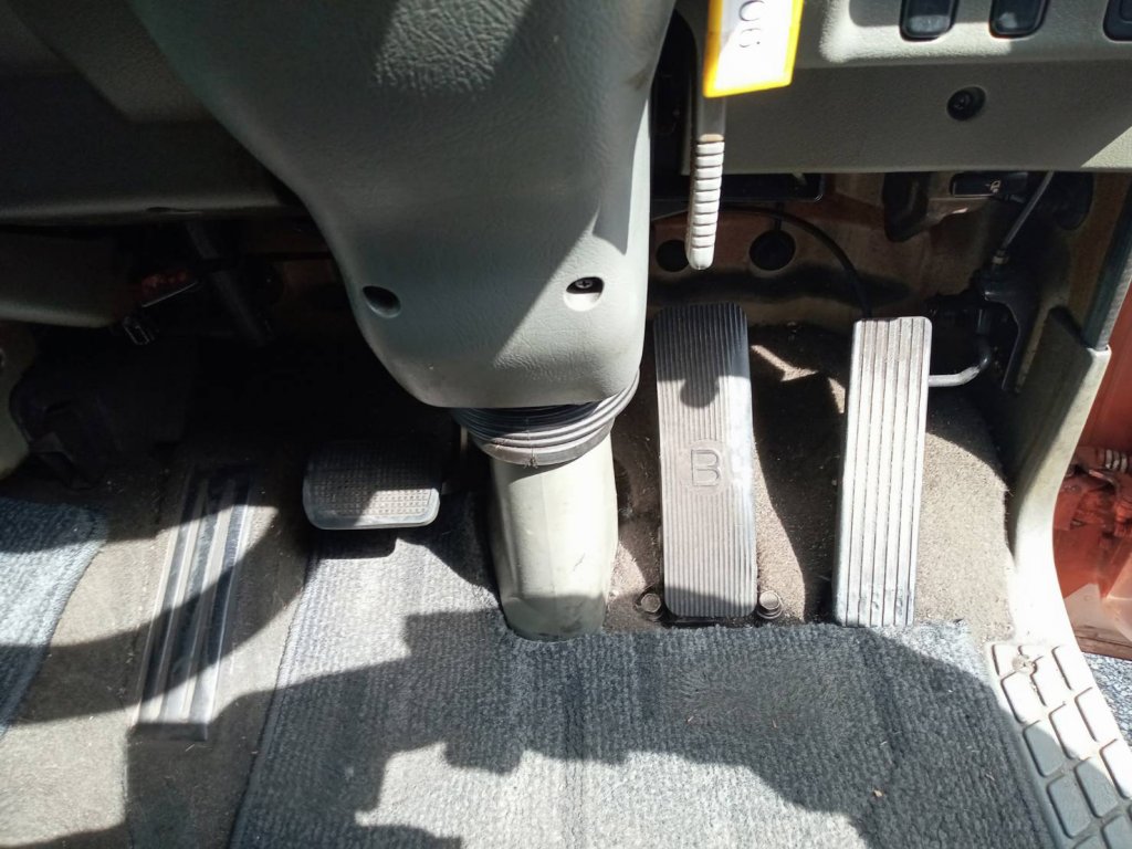 MITSUBISHI (FUSO) KK-FK71HJ Flat Cargo Truck (Dropside) 4t standard