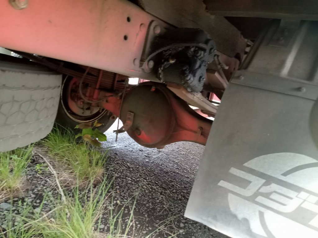 MITSUBISHI (FUSO) KK-FK71HJ Flat Cargo Truck (Dropside) 4t standard