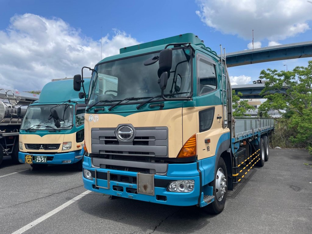 Flat Cargo Truck (Dropside) HINO over 10t KS-FR1EUWA 