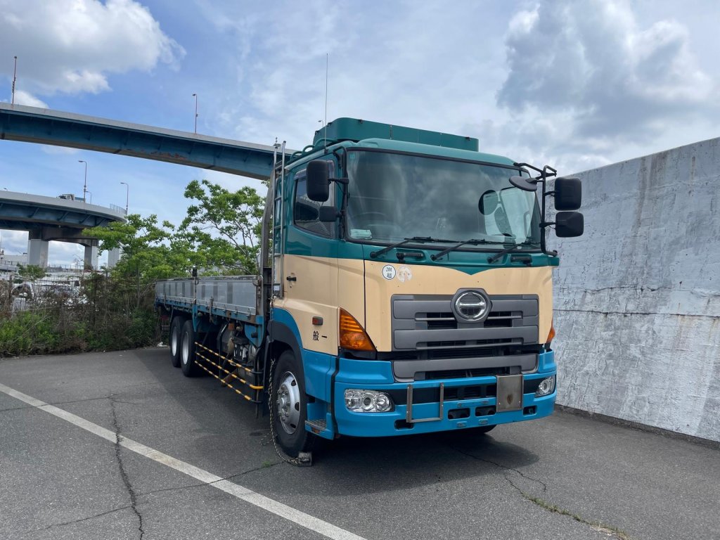 HINO KS-FR1EUWA Flat Cargo Truck (Dropside) over 10t