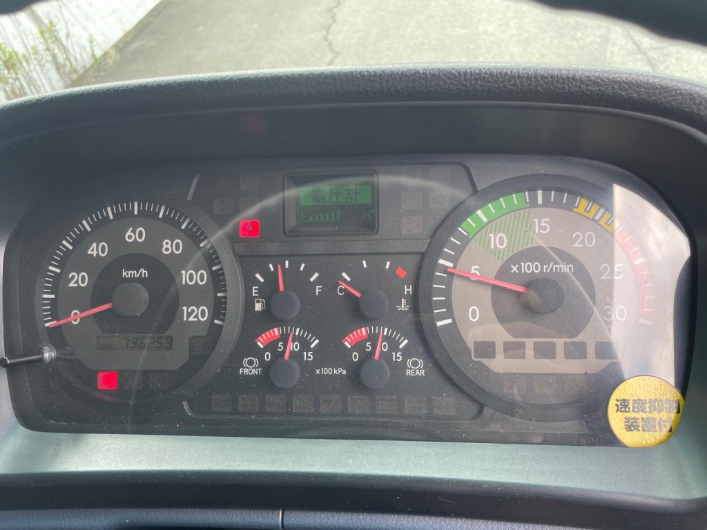 HINO KS-FR1EUWA Flat Cargo Truck (Dropside) over 10t