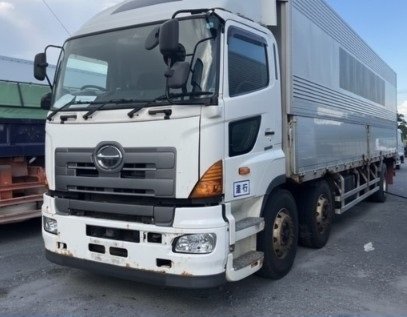 Aluminum Wing Van HINO 10t QKG-FN1AWAG 
