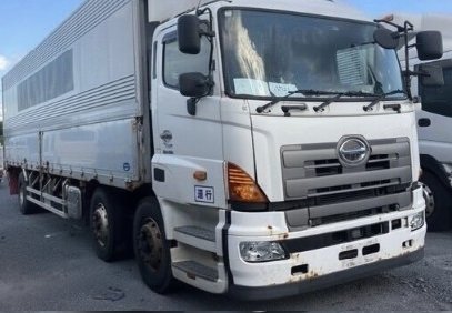 HINO QKG-FN1AWAG Aluminum Wing Van 10t