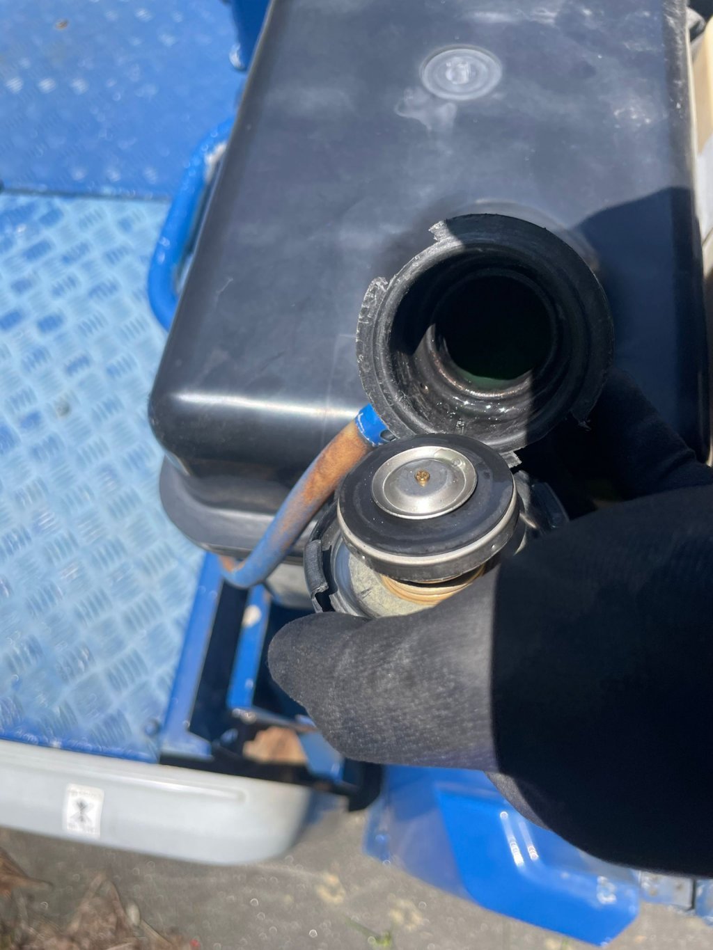 QKG-GK6AB 6W Tractor Head 