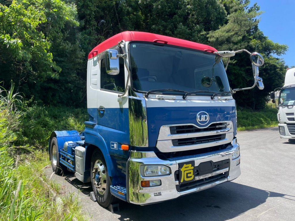 QKG-GK6AB 6W Tractor Head 