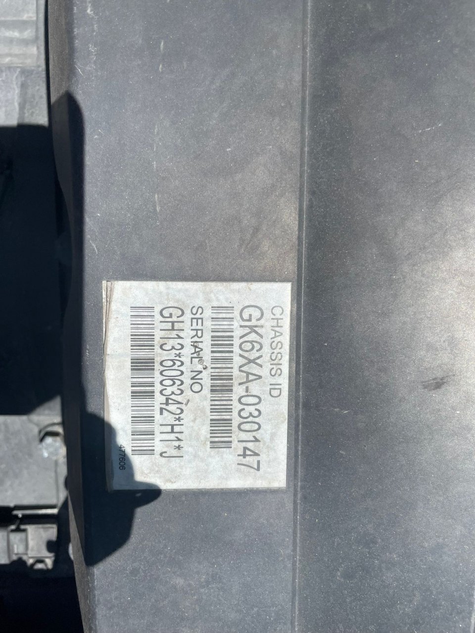  QKG-GK6AB 6W Tractor Head 