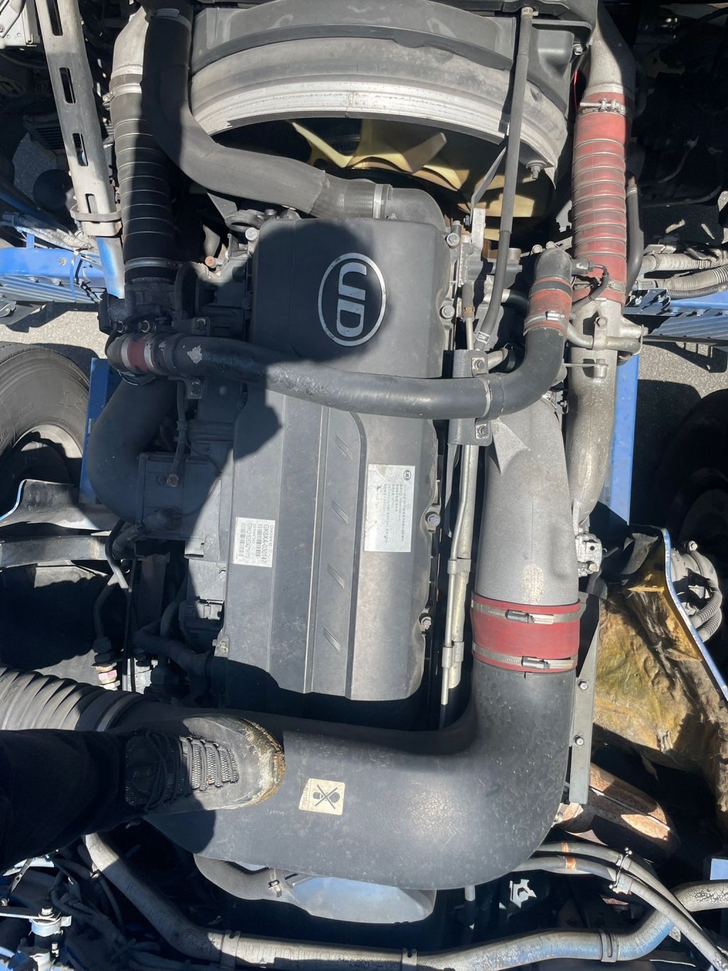  QKG-GK6AB 6W Tractor Head 