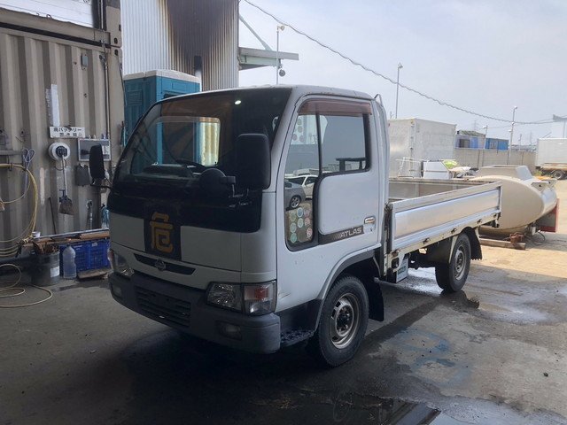 Tanker Truck NISSAN 1t-4t standard KG-SP6F23 