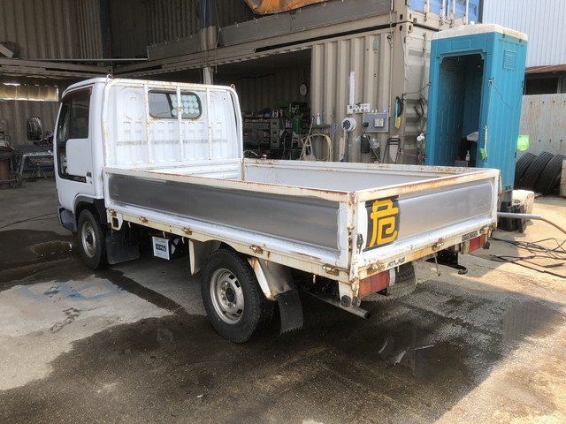 NISSAN KG-SP6F23 Tanker Truck 1t-4t standard