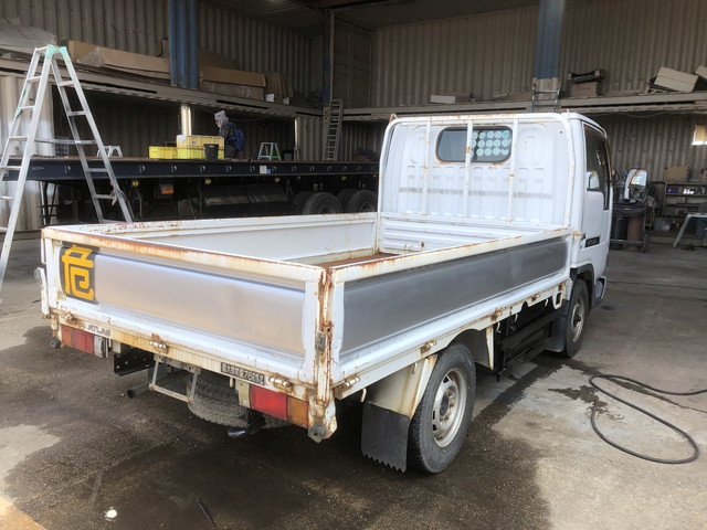 NISSAN KG-SP6F23 Tanker Truck 1t-4t standard