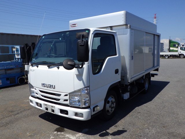 Aluminum Van（Box truck) ISUZU 1t-4t standard TRG-NJR85AN 