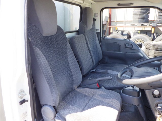 ISUZU TRG-NJR85AN Aluminum Van（Box truck) 1t-4t standard