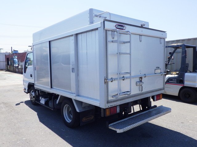 ISUZU TRG-NJR85AN Aluminum Van（Box truck) 1t-4t standard