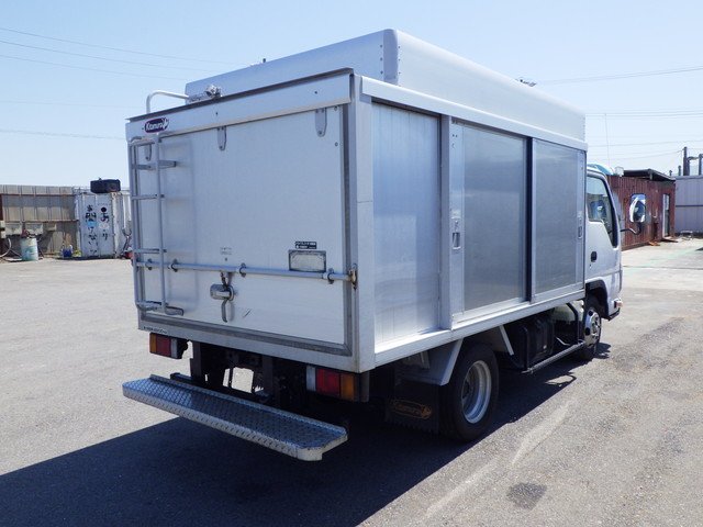 ISUZU TRG-NJR85AN Aluminum Van（Box truck) 1t-4t standard