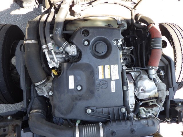 ISUZU TRG-NJR85AN Aluminum Van（Box truck) 1t-4t standard