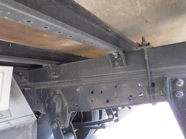 ISUZU TRG-NJR85AN Aluminum Van（Box truck) 1t-4t standard