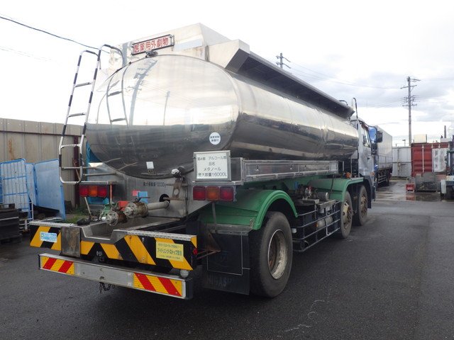 NISSAN UD KL-CV27YNH Tanker Truck over 10t