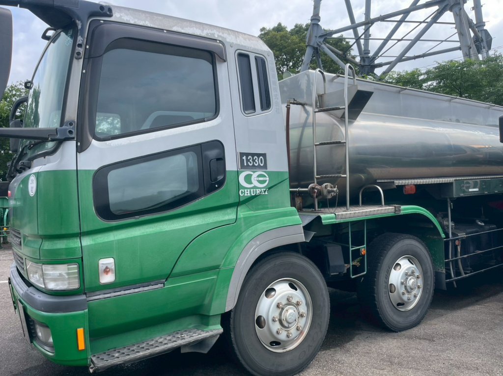 MITSUBISHI (FUSO) PJ-FT50JY Tanker Truck over 10t