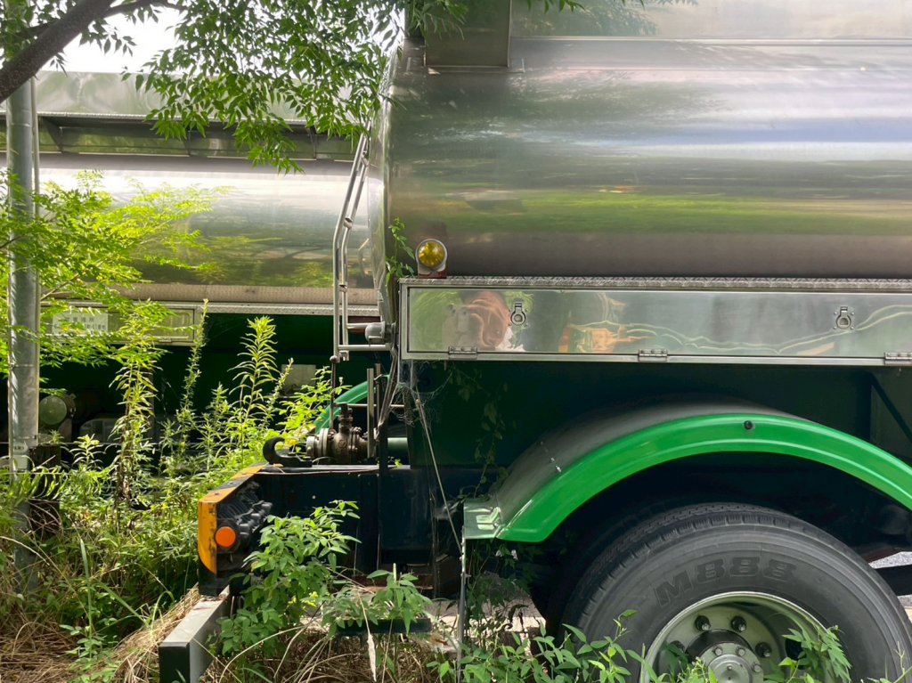 MITSUBISHI (FUSO) PJ-FT50JY Tanker Truck over 10t