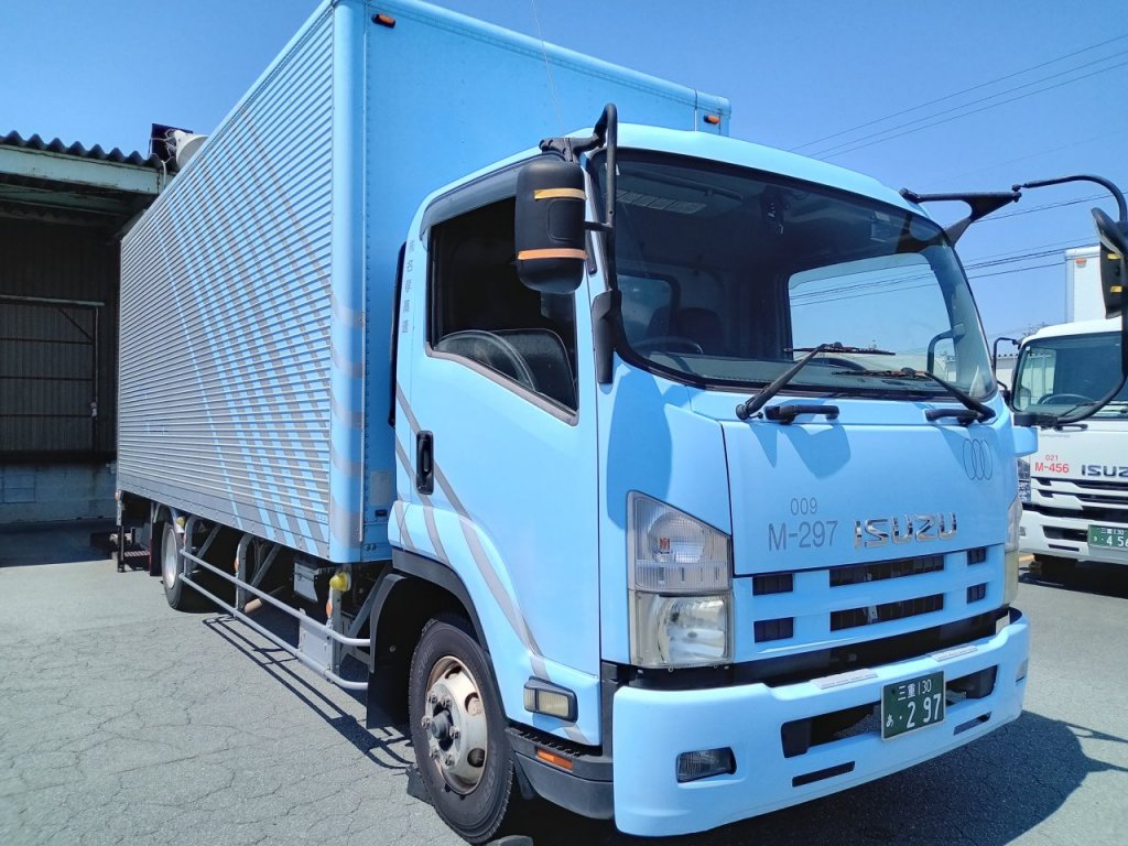 Aluminum Van（Box truck) ISUZU 4t standard PKG-FRR90T2 
