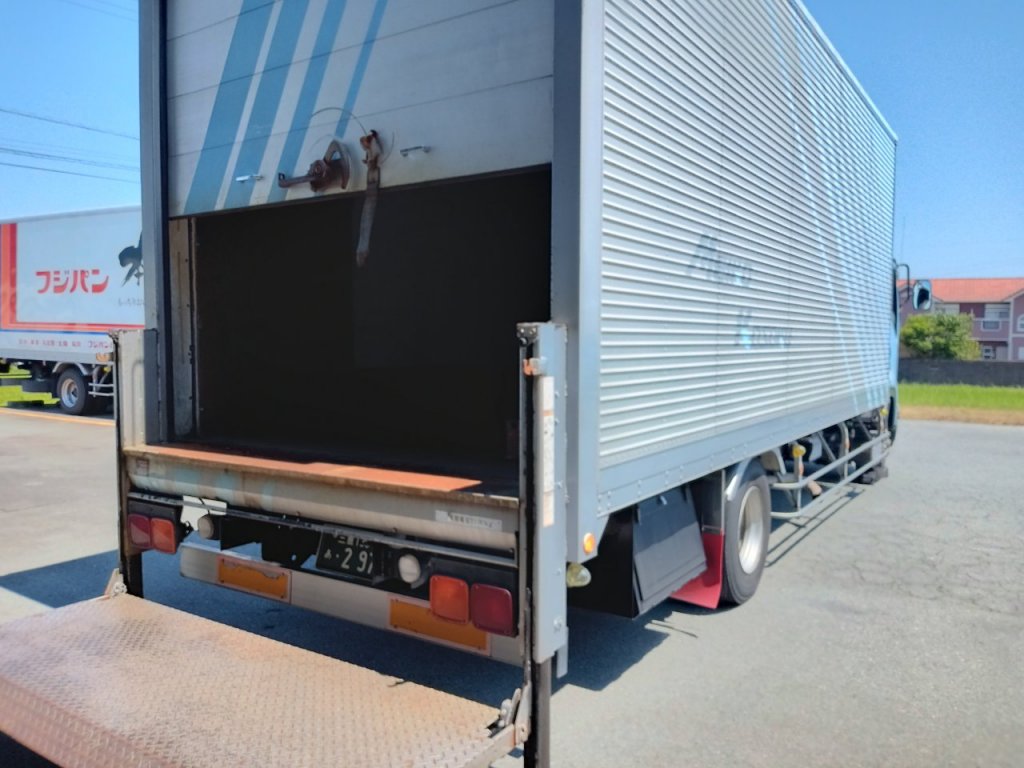 ISUZU PKG-FRR90T2 Aluminum Van（Box truck) 4t standard