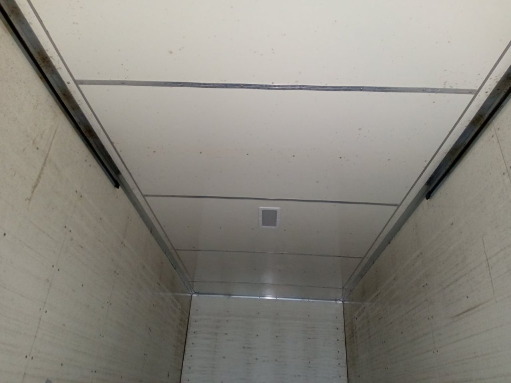 ISUZU PKG-FRR90T2 Aluminum Van（Box truck) 4t standard