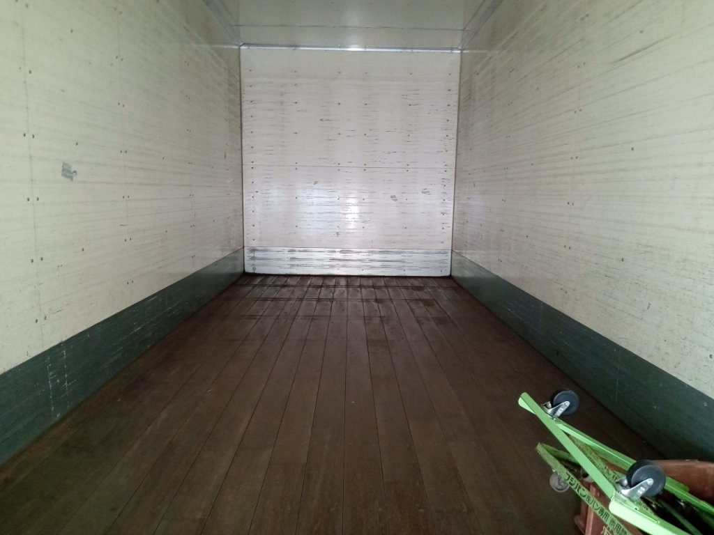 ISUZU PKG-FRR90T2 Aluminum Van（Box truck) 4t standard