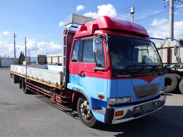 NISSAN UD KL-PK26A Flat Cargo Truck (Dropside) 4t-10t wide