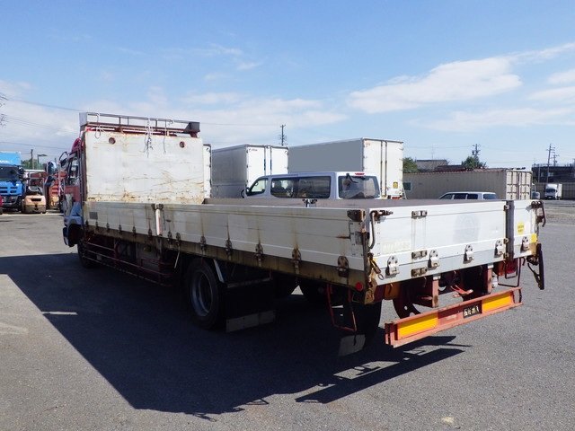 NISSAN UD KL-PK26A Flat Cargo Truck (Dropside) 4t-10t wide