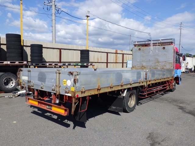 NISSAN UD KL-PK26A Flat Cargo Truck (Dropside) 4t-10t wide