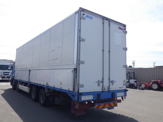 NISSAN UD QKG-CG5ZA Aluminum Wing Van over 10t