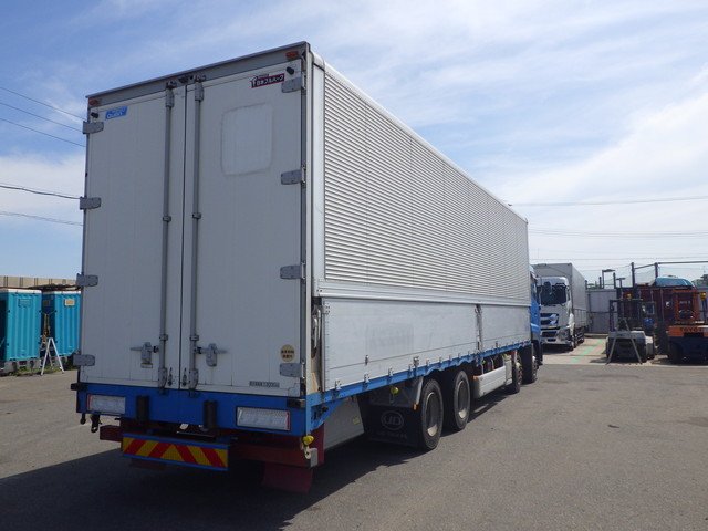 NISSAN UD QKG-CG5ZA Aluminum Wing Van over 10t