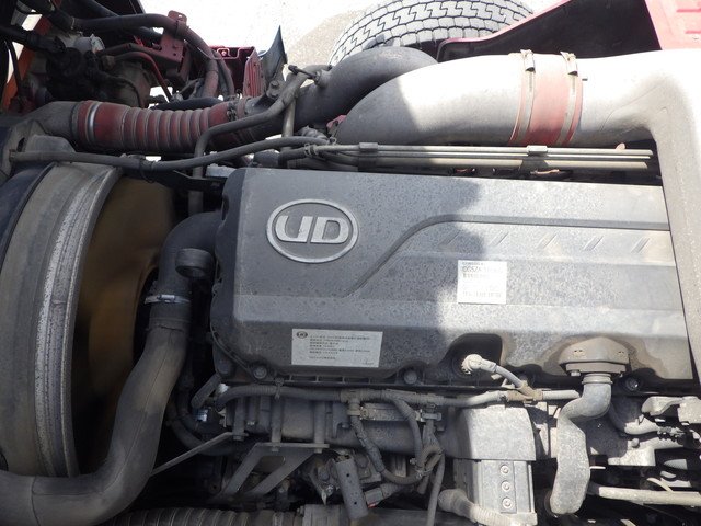 NISSAN UD QKG-CG5ZA Aluminum Wing Van over 10t