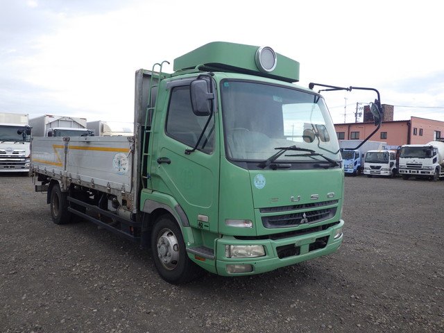 MITSUBISHI (FUSO) PA-FK71F Flat Cargo Truck (Dropside) 4t standard