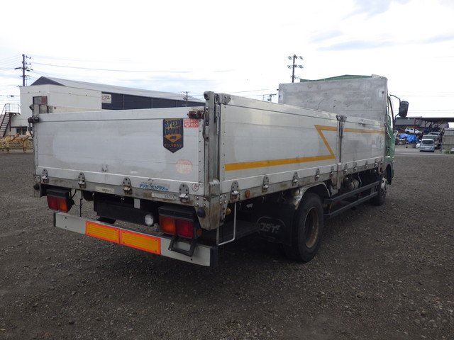 MITSUBISHI (FUSO) PA-FK71F Flat Cargo Truck (Dropside) 4t standard