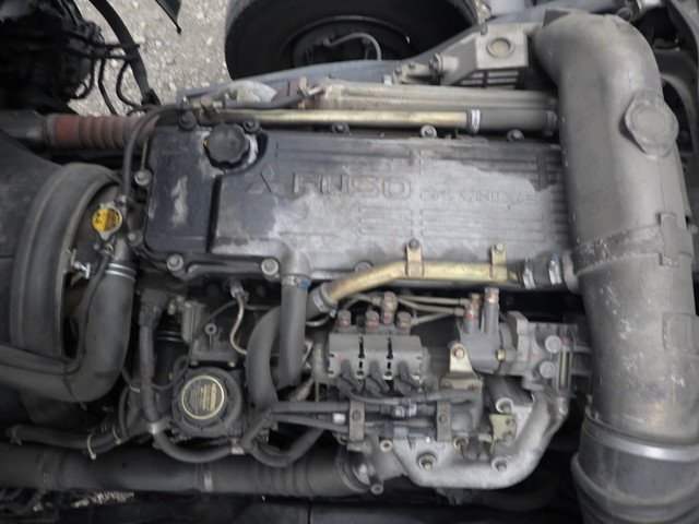 MITSUBISHI (FUSO) PA-FK71F Flat Cargo Truck (Dropside) 4t standard
