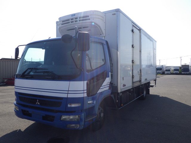 Refrigerated Van (Reefer Wing Truck) MITSUBISHI (FUSO) 4t wide PDG-FK74F 