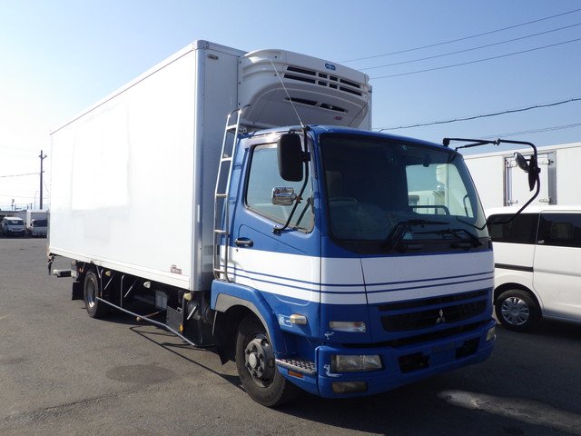 MITSUBISHI (FUSO) PDG-FK74F Refrigerated Van (Reefer Wing Truck) 4t wide
