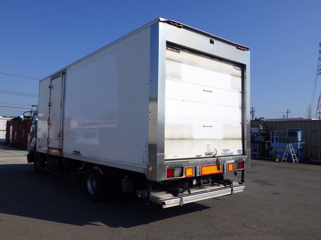 MITSUBISHI (FUSO) PDG-FK74F Refrigerated Van (Reefer Wing Truck) 4t wide