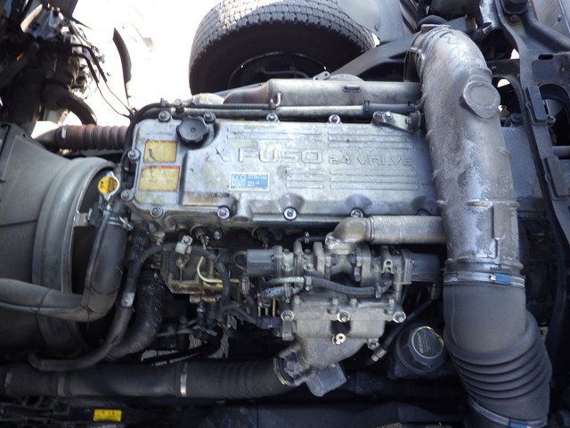 MITSUBISHI (FUSO) PDG-FK74F Refrigerated Van (Reefer Wing Truck) 4t wide