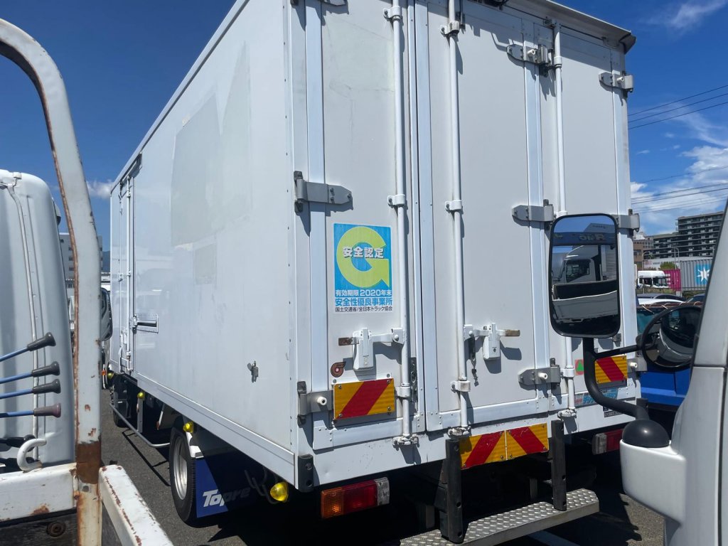 HINO TKG-XZU722M Refrigerated Van (Reefer Wing Truck) 