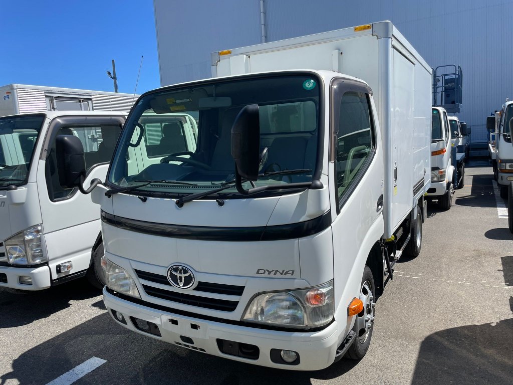 Refrigerated Van (Reefer Wing Truck) TOYOTA  QDF-KDY231 