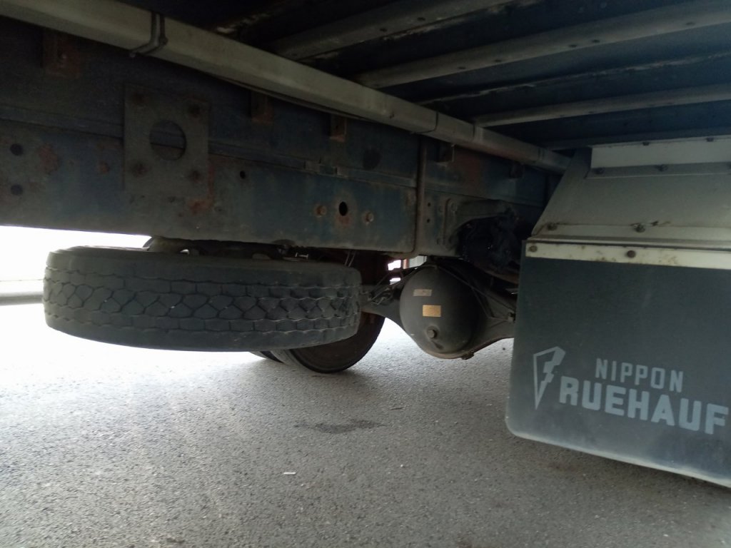 MITSUBISHI (FUSO) KK-FK71GJ Aluminum Wing Van 4t wide